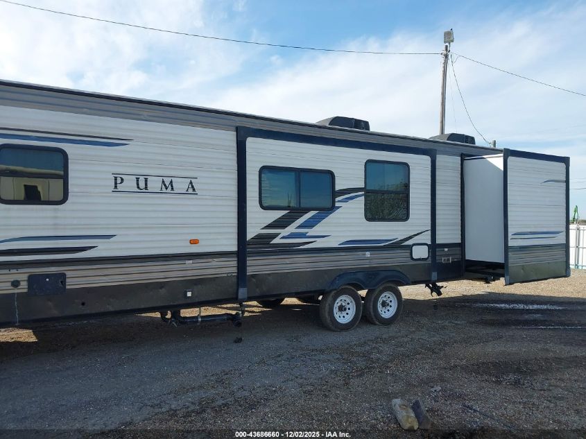 2022 Puma Palomino VIN: 4X4TPUH2XNP092507 Lot: 43686660