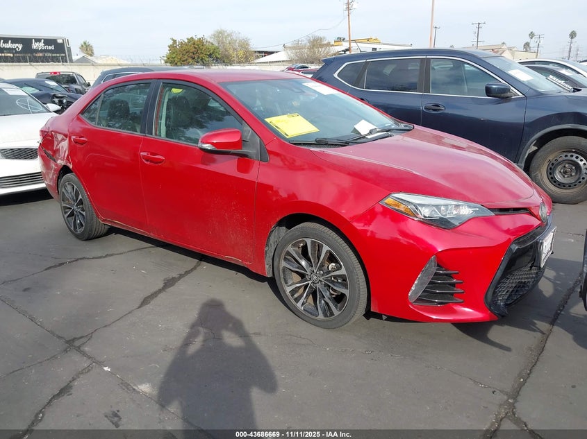 2018 TOYOTA COROLLA SE - 5YFBURHE1JP803828