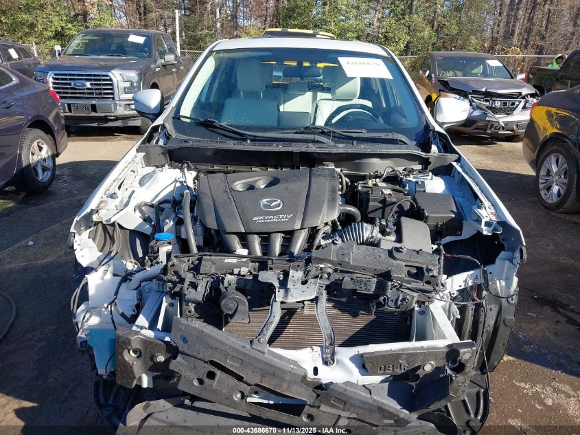 2016 Mazda Cx-3 Grand Touring VIN: JM1DKFD78G0133377 Lot: 43686670