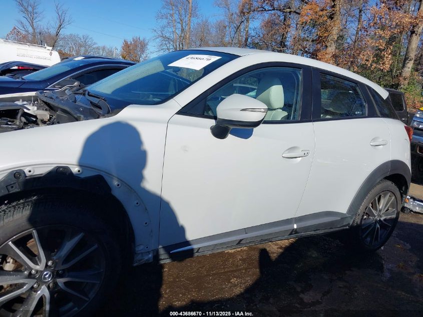 2016 Mazda Cx-3 Grand Touring VIN: JM1DKFD78G0133377 Lot: 43686670