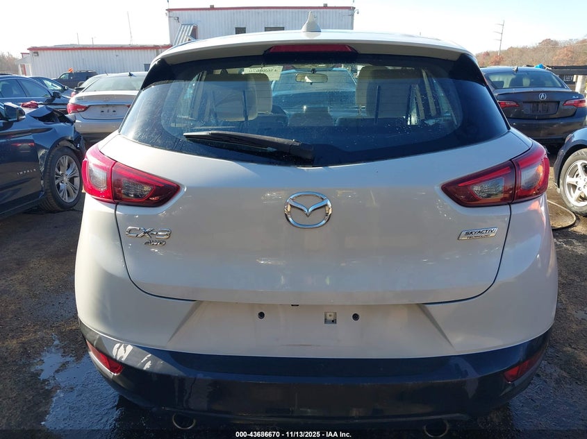 2016 Mazda Cx-3 Grand Touring VIN: JM1DKFD78G0133377 Lot: 43686670
