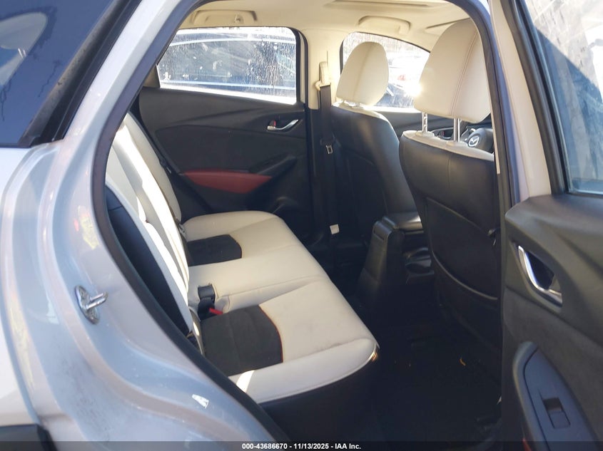 2016 Mazda Cx-3 Grand Touring VIN: JM1DKFD78G0133377 Lot: 43686670