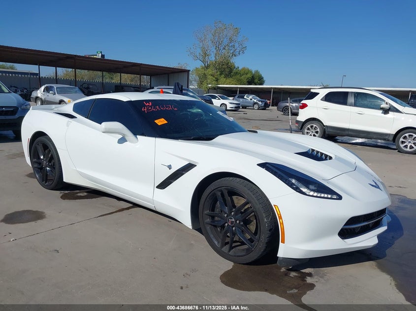 CHEVROLET CORVETTE STINGRAY Z51