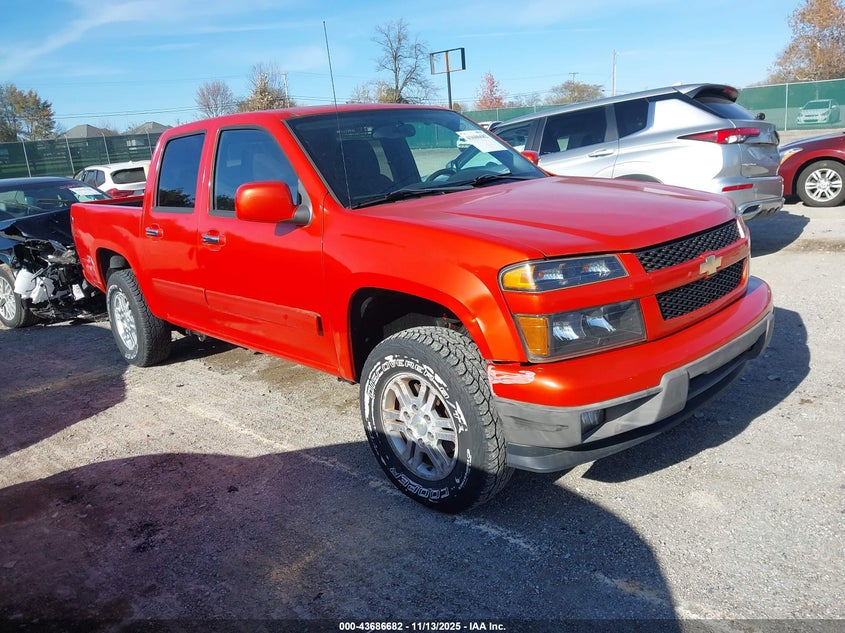 CHEVROLET COLORADO 1LT