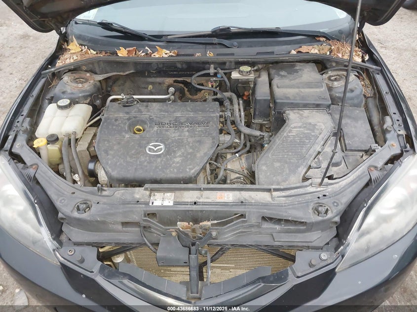 2007 Mazda Mazda3 S Sport VIN: JM1BK144071721235 Lot: 43686683