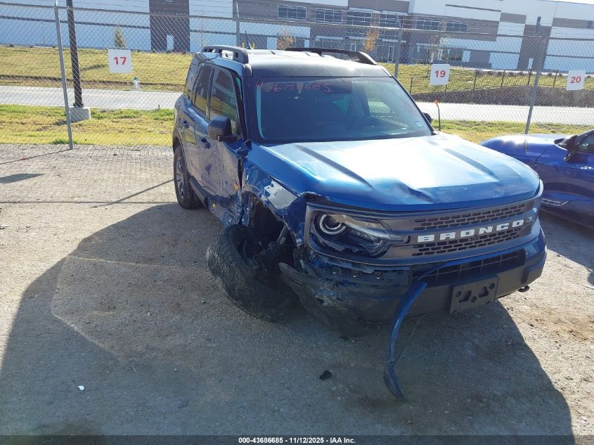 FORD BRONCO SPORT BADLANDS