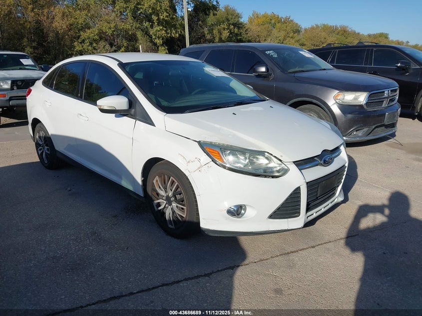 2013 FORD FOCUS SE - 1FADP3F25DL210028