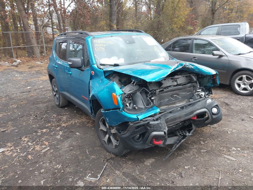 2021 JEEP RENEGADE TRAILHAWK 4X4 - ZACNJDC12MPN32538