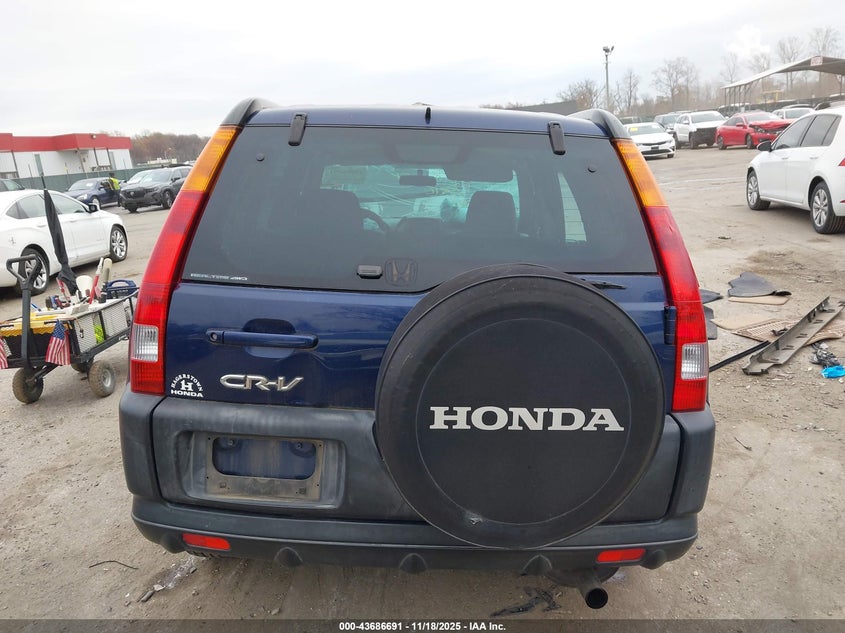 2003 Honda Cr-V Ex VIN: SHSRD788X3U100376 Lot: 43686691