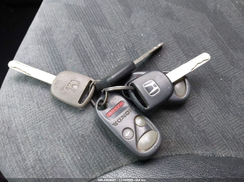 2003 Honda Cr-V Ex VIN: SHSRD788X3U100376 Lot: 43686691