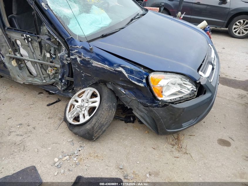 2003 Honda Cr-V Ex VIN: SHSRD788X3U100376 Lot: 43686691