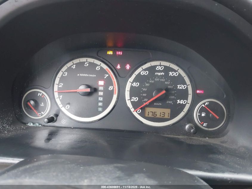 2003 Honda Cr-V Ex VIN: SHSRD788X3U100376 Lot: 43686691