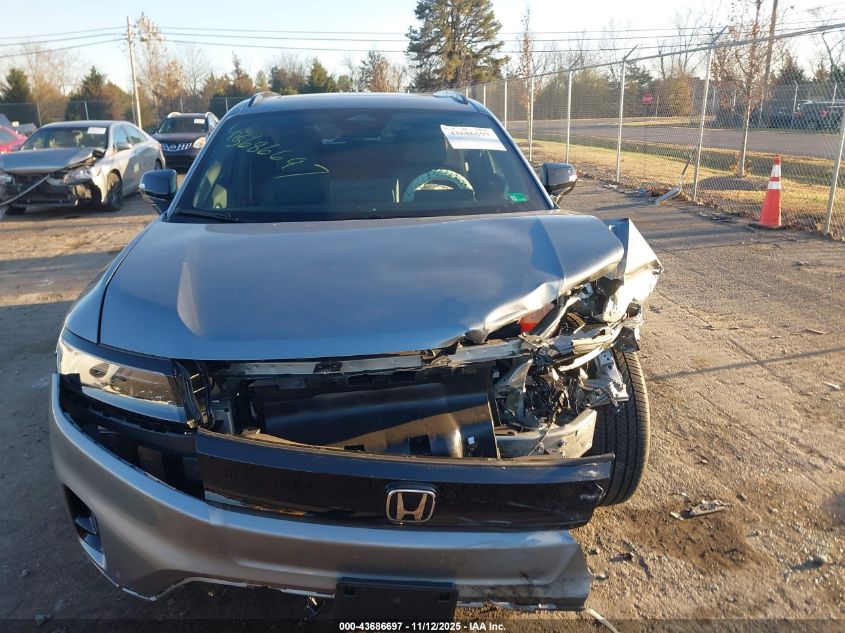 2025 Honda Prologue Touring VIN: 3GPKHXRJ3SS514392 Lot: 43686697