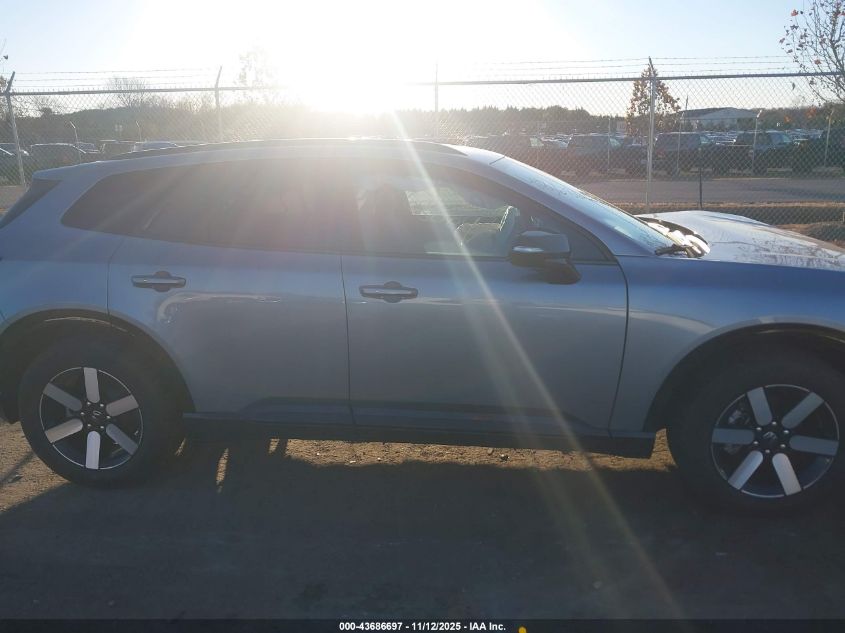 2025 Honda Prologue Touring VIN: 3GPKHXRJ3SS514392 Lot: 43686697