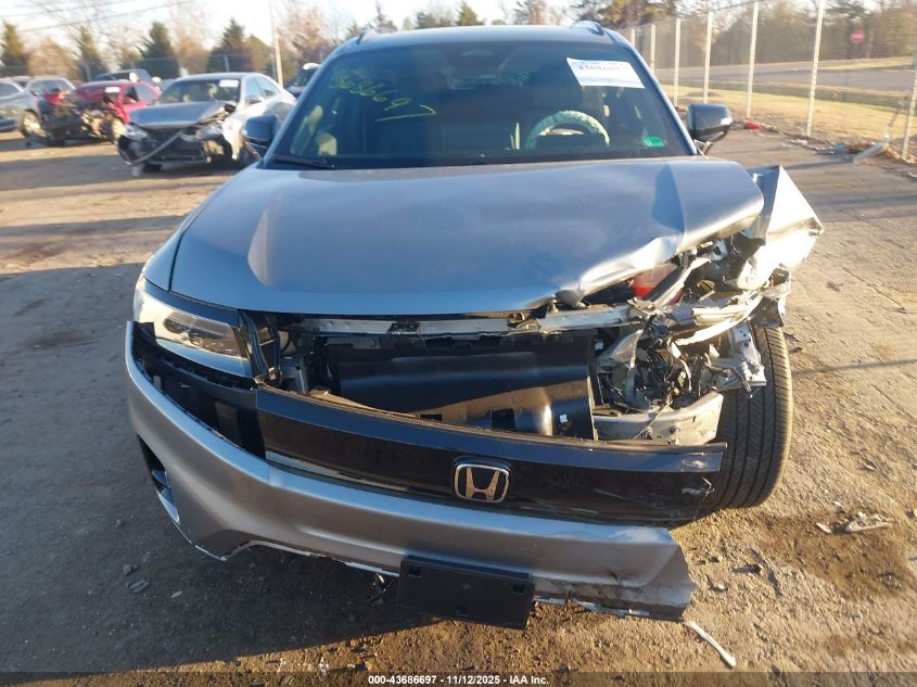 2025 Honda Prologue Touring VIN: 3GPKHXRJ3SS514392 Lot: 43686697