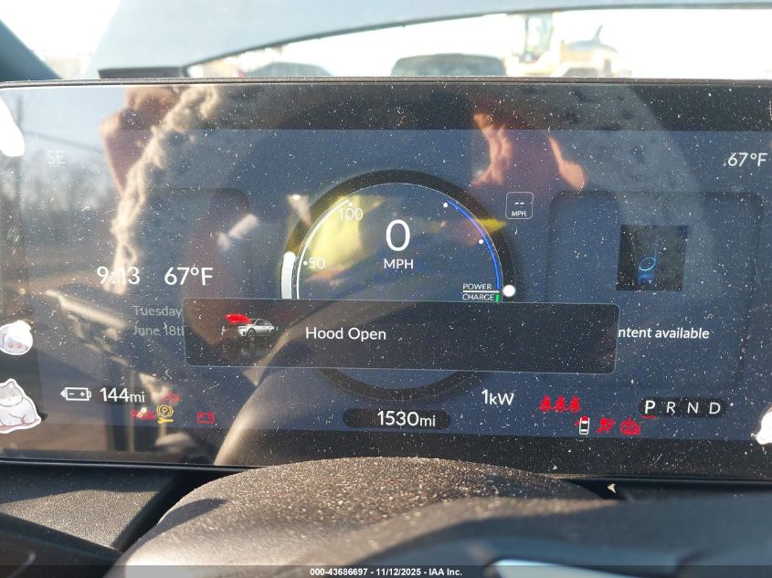 2025 Honda Prologue Touring VIN: 3GPKHXRJ3SS514392 Lot: 43686697