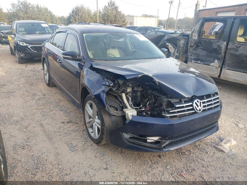 VOLKSWAGEN PASSAT 2.0L TDI SEL PREMIUM