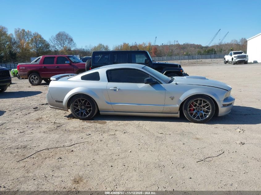 2009 Ford Mustang Gt Premium VIN: 1ZVHT82H995119111 Lot: 43686707