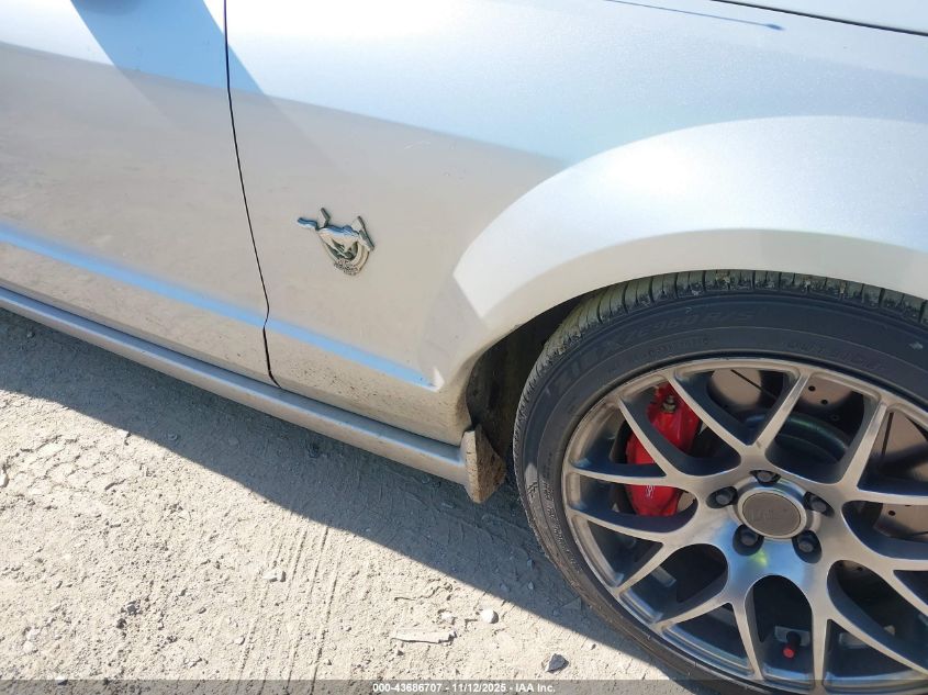 2009 Ford Mustang Gt Premium VIN: 1ZVHT82H995119111 Lot: 43686707