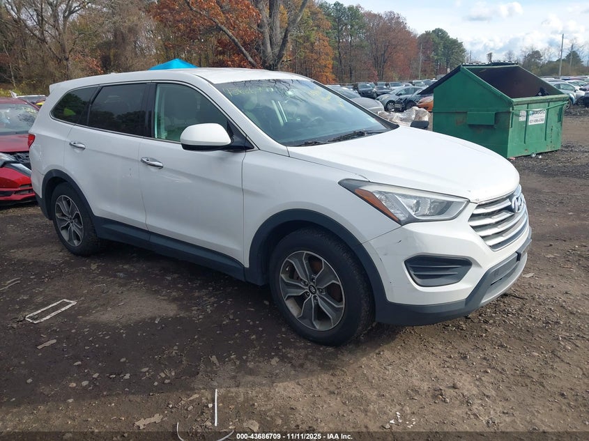 2013 HYUNDAI SANTA FE GLS - KM8SMDHF8DU014137