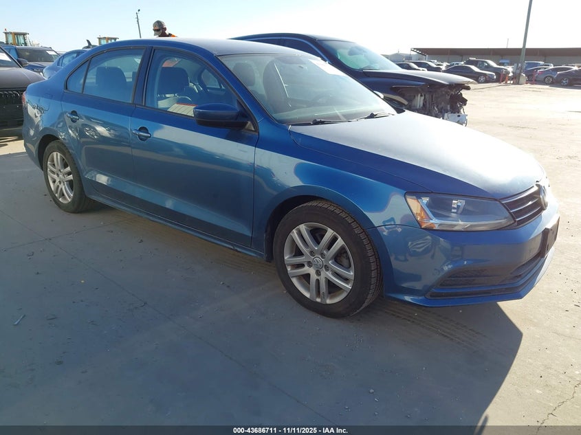 2018 VOLKSWAGEN JETTA 1.4T S - 3VW2B7AJ4JM225827