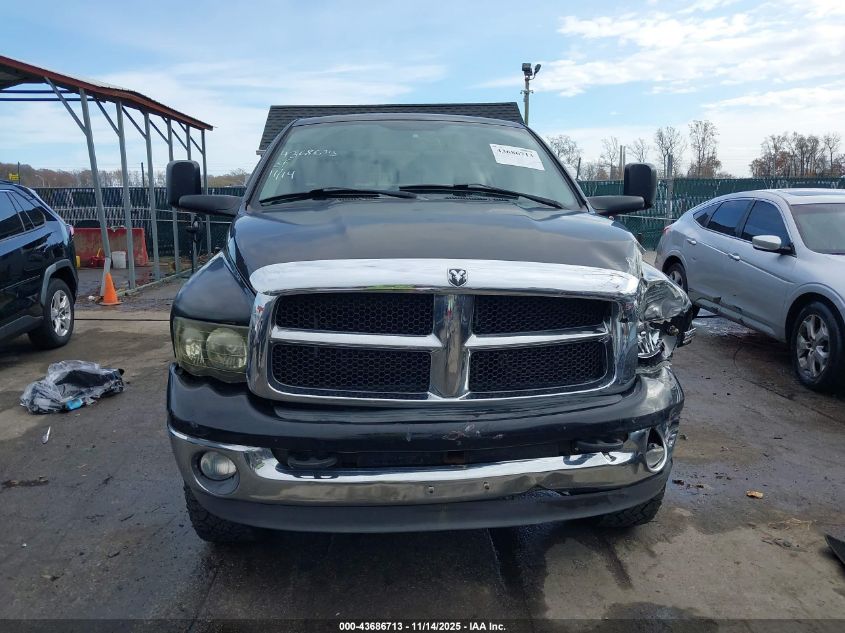 2004 Dodge Ram 2500 Slt/Laramie VIN: 3D7KU28DX4G122758 Lot: 43686713