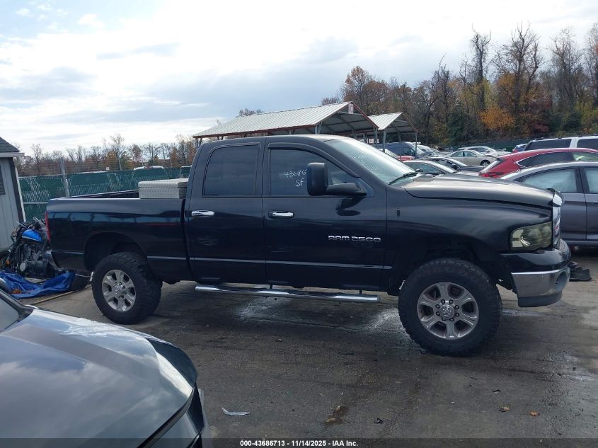 2004 Dodge Ram 2500 Slt/Laramie VIN: 3D7KU28DX4G122758 Lot: 43686713