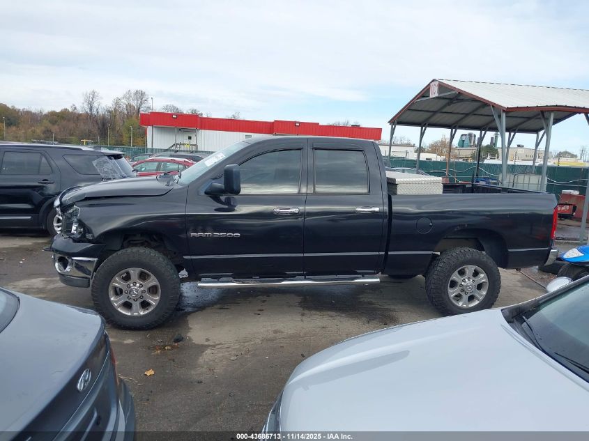 2004 Dodge Ram 2500 Slt/Laramie VIN: 3D7KU28DX4G122758 Lot: 43686713
