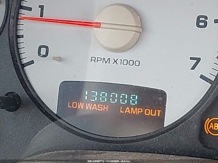 2004 Dodge Ram 2500 Slt/Laramie VIN: 3D7KU28DX4G122758 Lot: 43686713