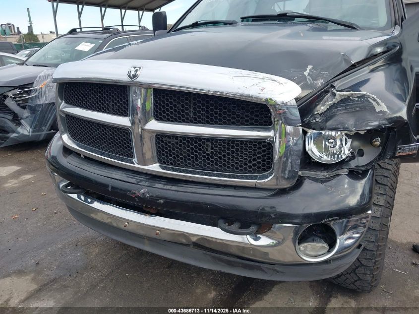 2004 Dodge Ram 2500 Slt/Laramie VIN: 3D7KU28DX4G122758 Lot: 43686713