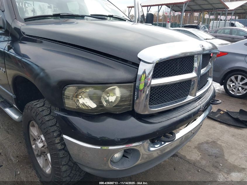 2004 Dodge Ram 2500 Slt/Laramie VIN: 3D7KU28DX4G122758 Lot: 43686713