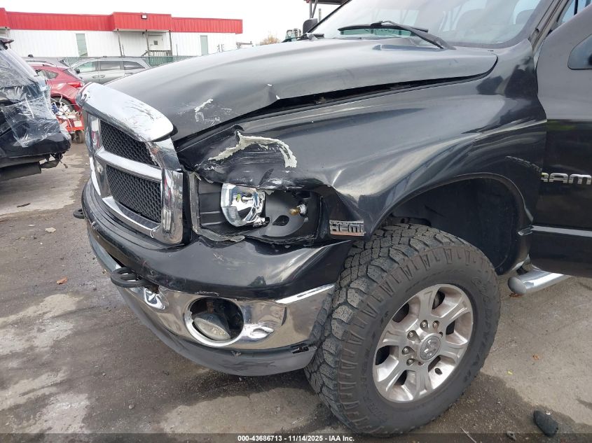 2004 Dodge Ram 2500 Slt/Laramie VIN: 3D7KU28DX4G122758 Lot: 43686713