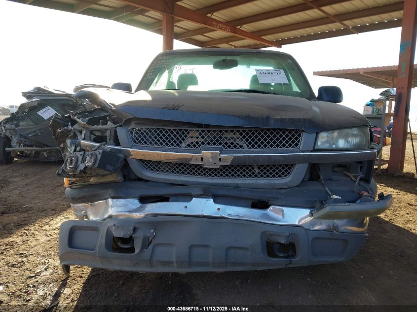 2004 Chevrolet Silverado 1500 Work Truck VIN: 1GCEC14X14Z308838 Lot: 43686715