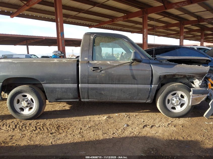 2004 Chevrolet Silverado 1500 Work Truck VIN: 1GCEC14X14Z308838 Lot: 43686715