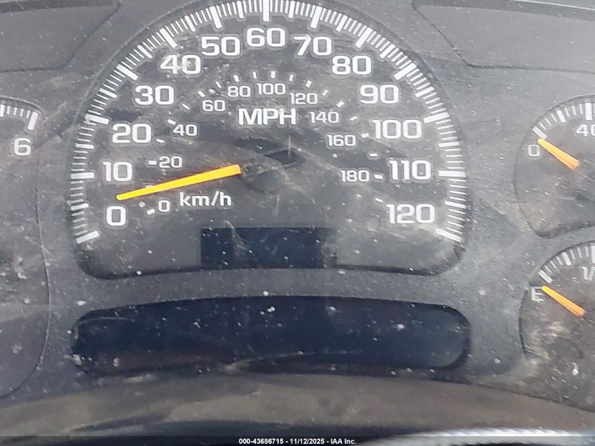 2004 Chevrolet Silverado 1500 Work Truck VIN: 1GCEC14X14Z308838 Lot: 43686715