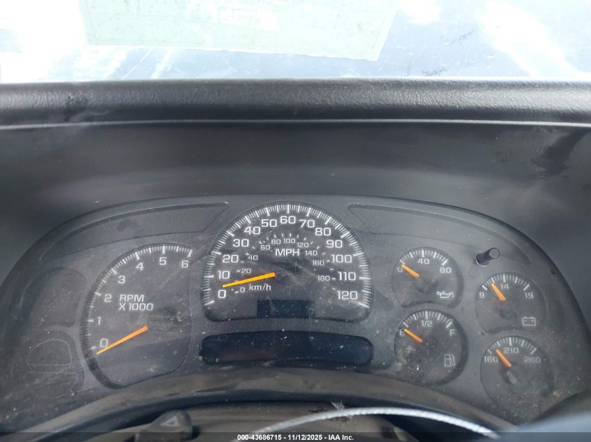 2004 Chevrolet Silverado 1500 Work Truck VIN: 1GCEC14X14Z308838 Lot: 43686715