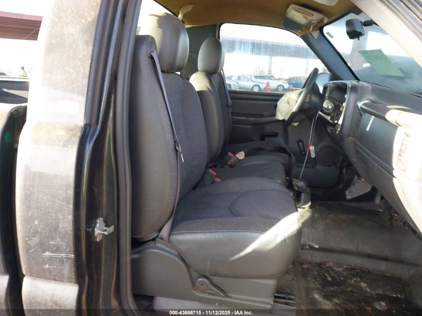 2004 Chevrolet Silverado 1500 Work Truck VIN: 1GCEC14X14Z308838 Lot: 43686715