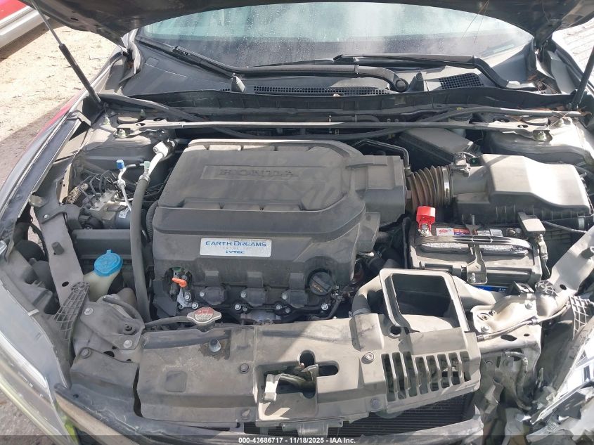 2017 Honda Accord Touring V6 VIN: 1HGCT2B02HA007150 Lot: 43686717