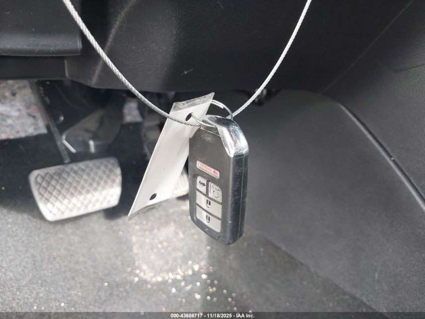 2017 Honda Accord Touring V6 VIN: 1HGCT2B02HA007150 Lot: 43686717