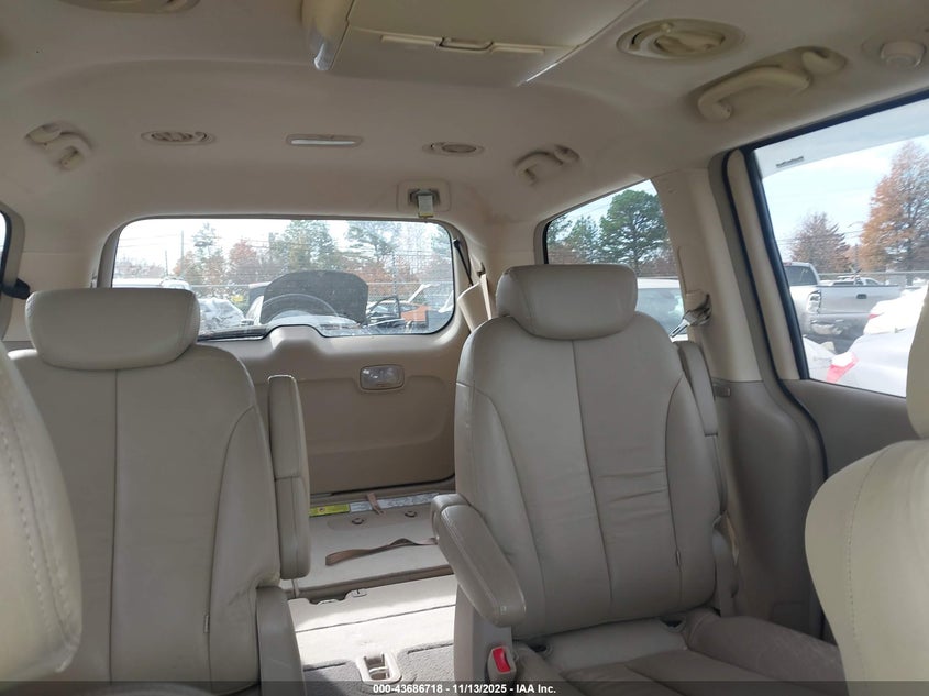 2007 Kia Sedona Ex VIN: KNDMB233676165605 Lot: 43686718