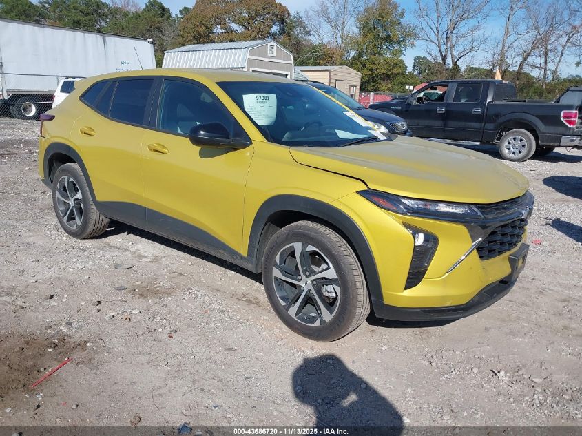 CHEVROLET TRAX FWD 1RS