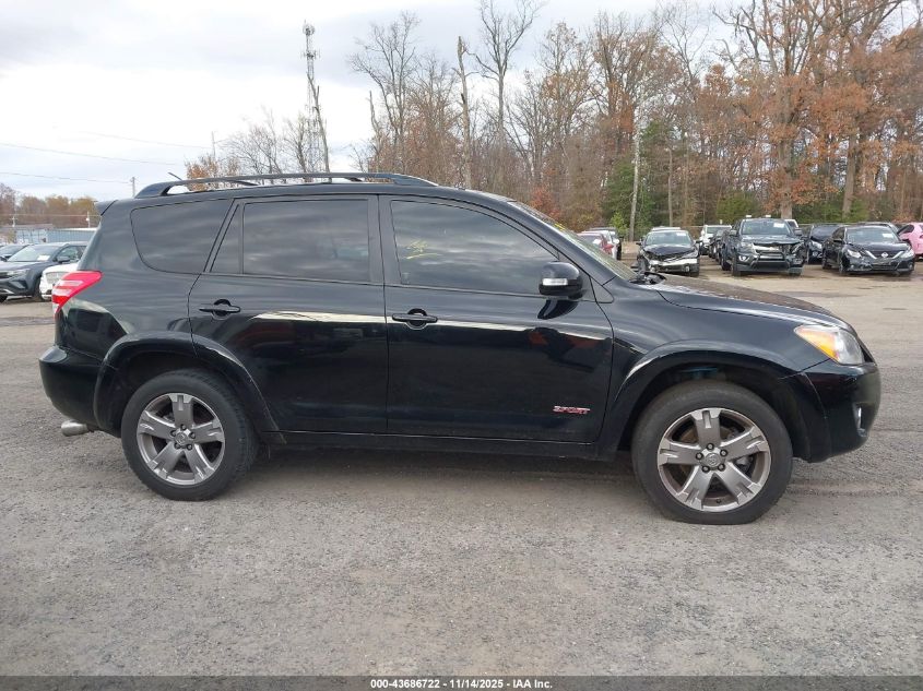 2010 Toyota Rav4 Sport V6 VIN: JTMRK4DV1A5088186 Lot: 43686722