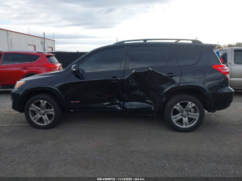 2010 Toyota Rav4 Sport V6 VIN: JTMRK4DV1A5088186 Lot: 43686722