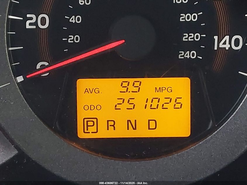 2010 Toyota Rav4 Sport V6 VIN: JTMRK4DV1A5088186 Lot: 43686722