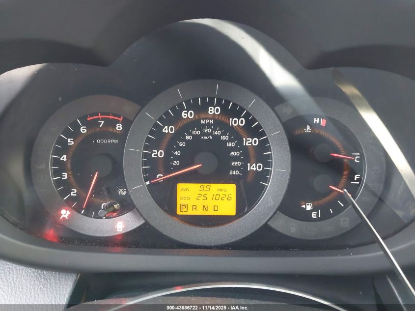 2010 Toyota Rav4 Sport V6 VIN: JTMRK4DV1A5088186 Lot: 43686722