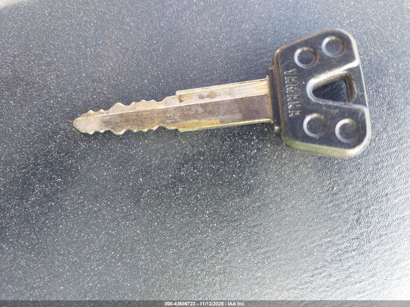 2022 Yamaha Yzfr7 VIN: JYARM38E2NA002147 Lot: 43686723