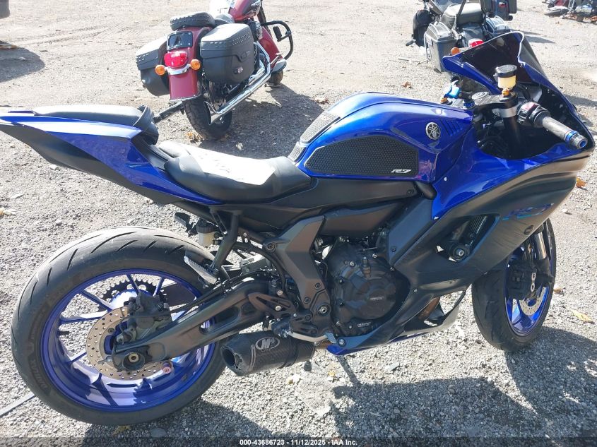 2022 Yamaha Yzfr7 VIN: JYARM38E2NA002147 Lot: 43686723