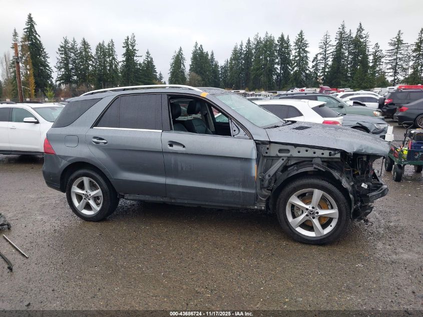 2018 Mercedes-Benz Gle 350 4Matic VIN: 4JGDA5HB8JB006518 Lot: 43686724