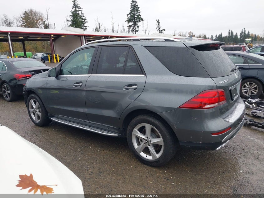 2018 Mercedes-Benz Gle 350 4Matic VIN: 4JGDA5HB8JB006518 Lot: 43686724