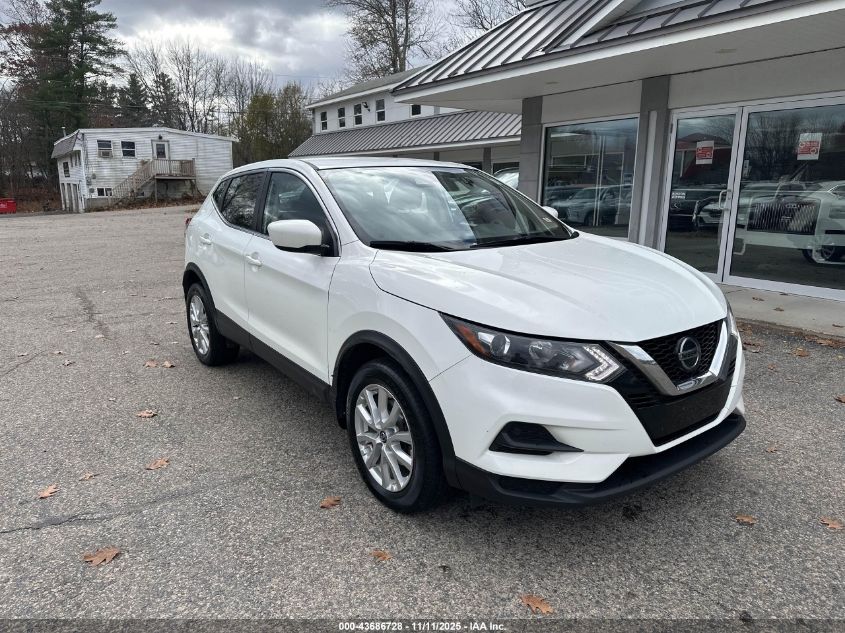 NISSAN ROGUE SPORT S AWD XTRONIC CVT